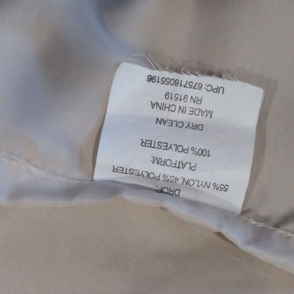 Queen Size 60x80 Gold Bedskirt - Picture 6 of 6